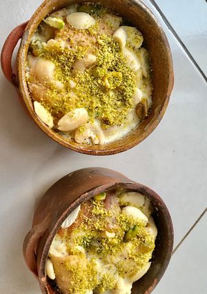 صورة لوصفة ام علي