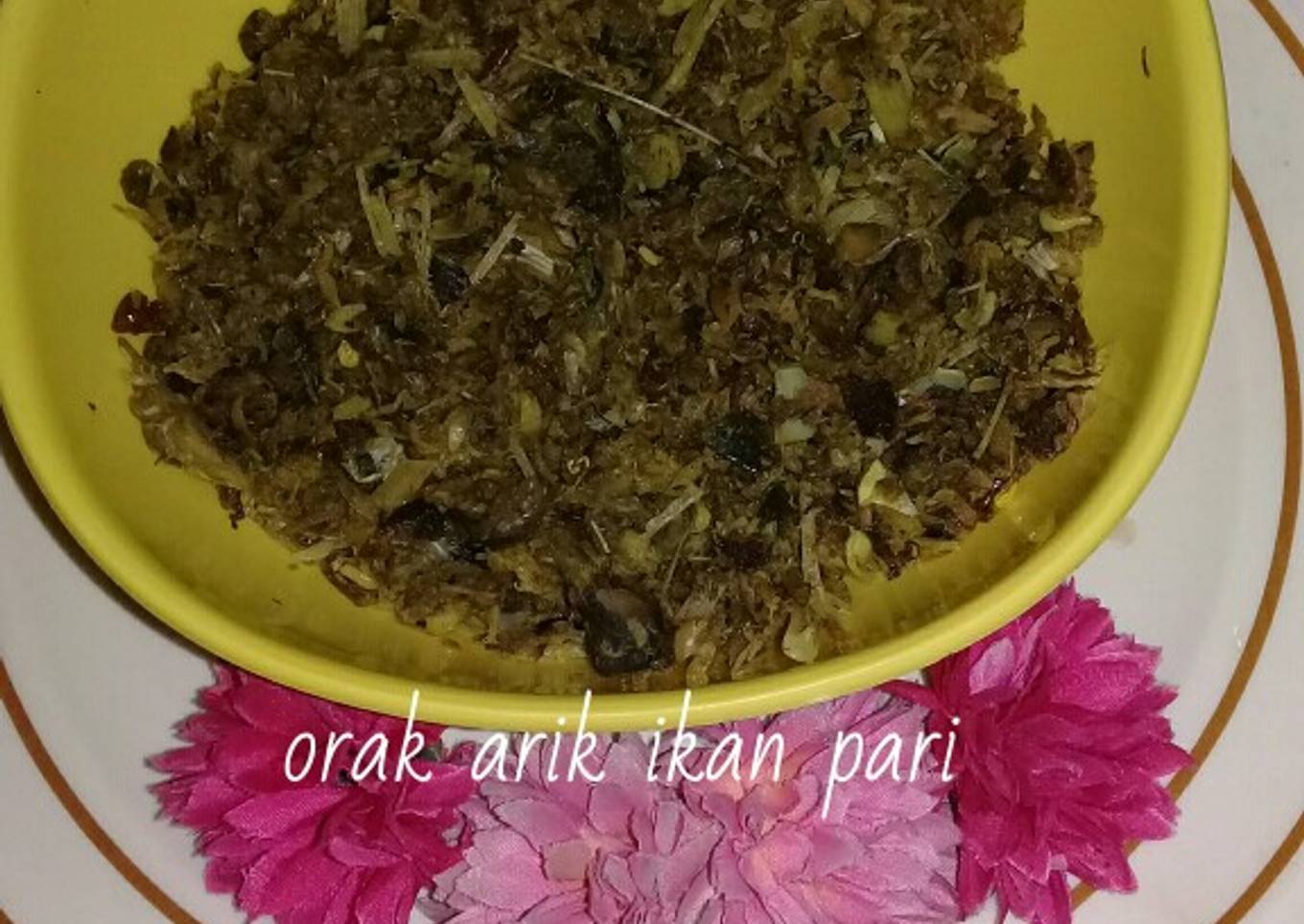 Orak arik ikan pari