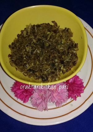 Foto resep Orak arik ikan pari