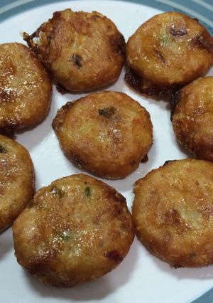 Foto resep Perkedel tempe kentang