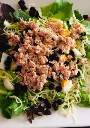 Una foto de Ensalada de atún