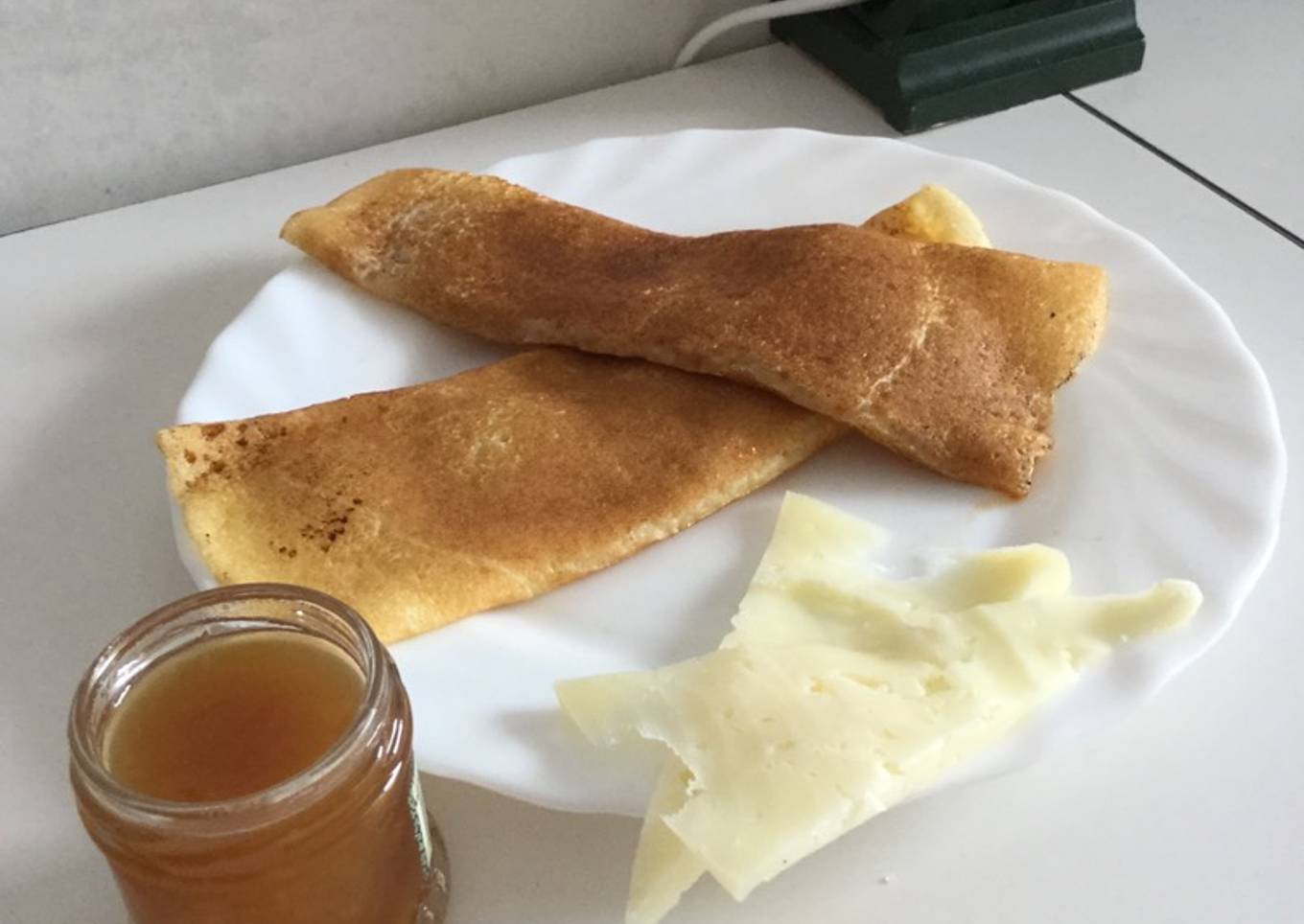 Crêpes en 10 minutos