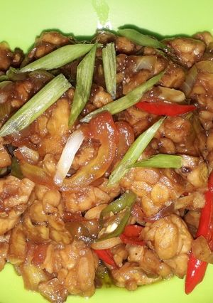 Foto resep Tempe Saus Teriyaki
