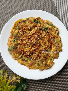 Foto resep Telur Dadar Abon Ikan