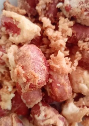 Foto resep THE REAL SOSIS KOPONG‼️Kriuk, Kopong, Anti Melempem⬇️Resep⬇️