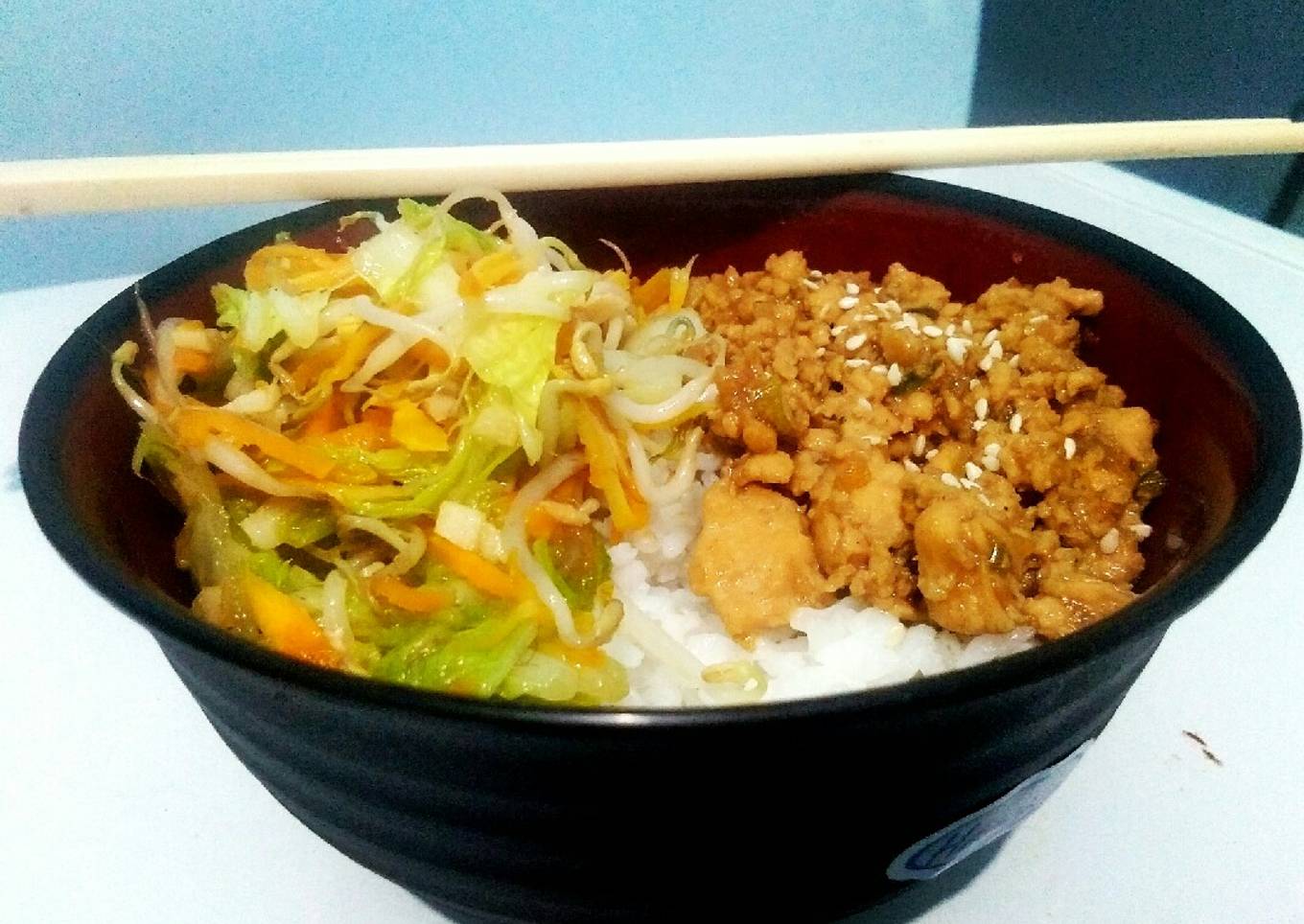 Chicken teppayanki