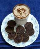 Coffee Oreo shake