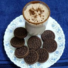 A picture of Coffee Oreo shake.
