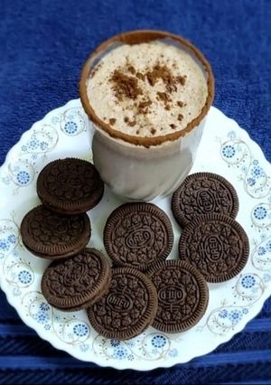 A picture of Coffee Oreo shake.