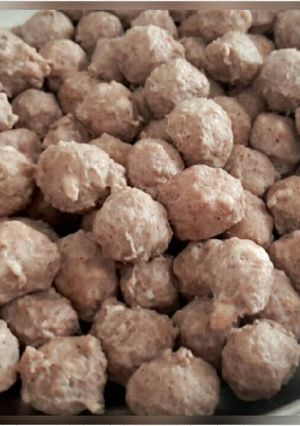 Foto resep Bakso sapi ayam
