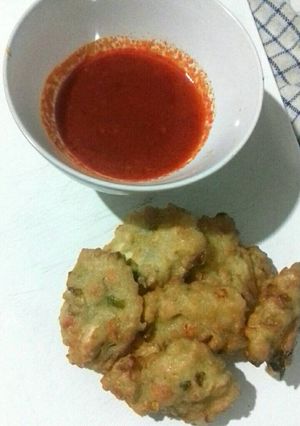 Foto resep Bakwan tahu saos pedas manis