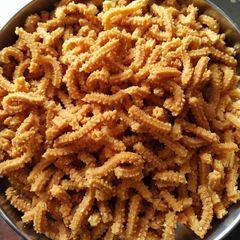 Easy Rice Murukku Recipe | Rice Flour Chakli A picture of Easy Rice Murukku Recipe | Rice Flour Chakli.