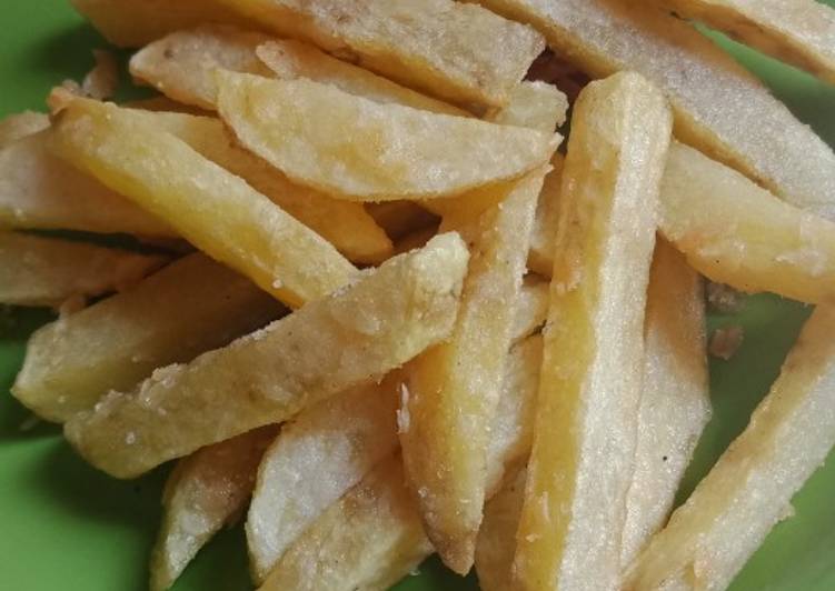 Kentang goreng ala-ala KFC