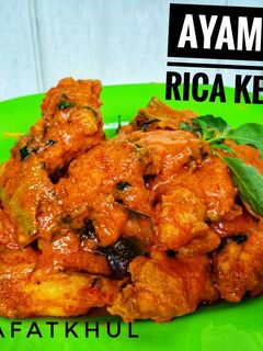 Foto resep Ayam Rica Rica Kemangi