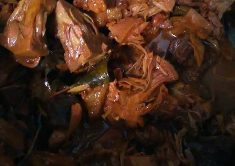 Gudeg ala-ala