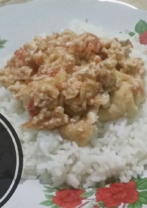 Foto resep Tahu penyet sambal tomat