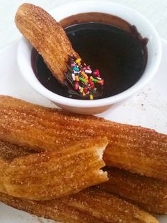 Hình của món Churros.