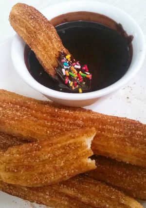 Hình của món Churros.