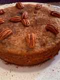 Pan de plátano con nuez
