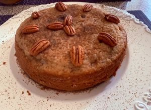 Una foto de Pan de plátano con nuez