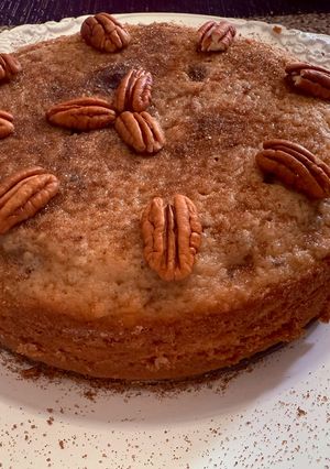 Una foto de Pan de plátano con nuez
