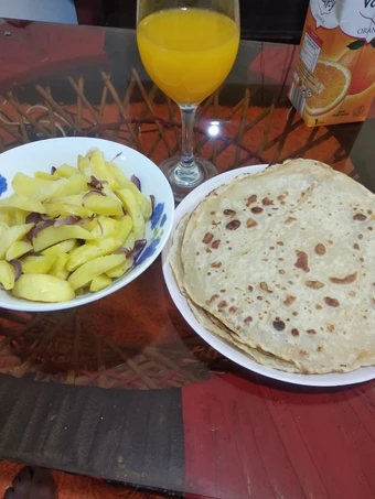 Recipe Potato wedges which So Delicious