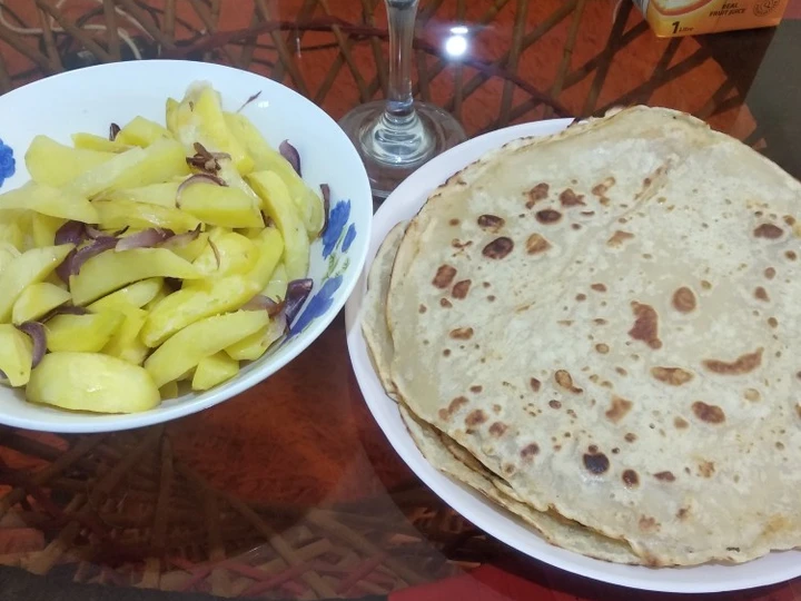 Recipe Potato wedges which So Delicious