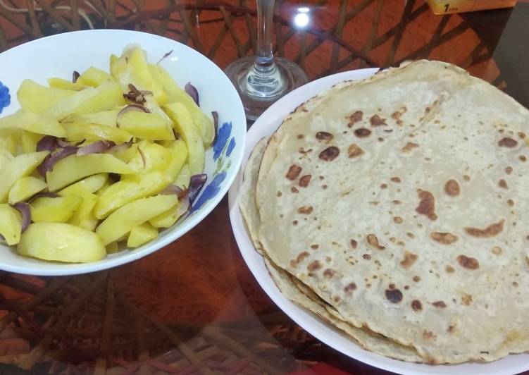 How to Prepare Super Quick Homemade Potato wedges