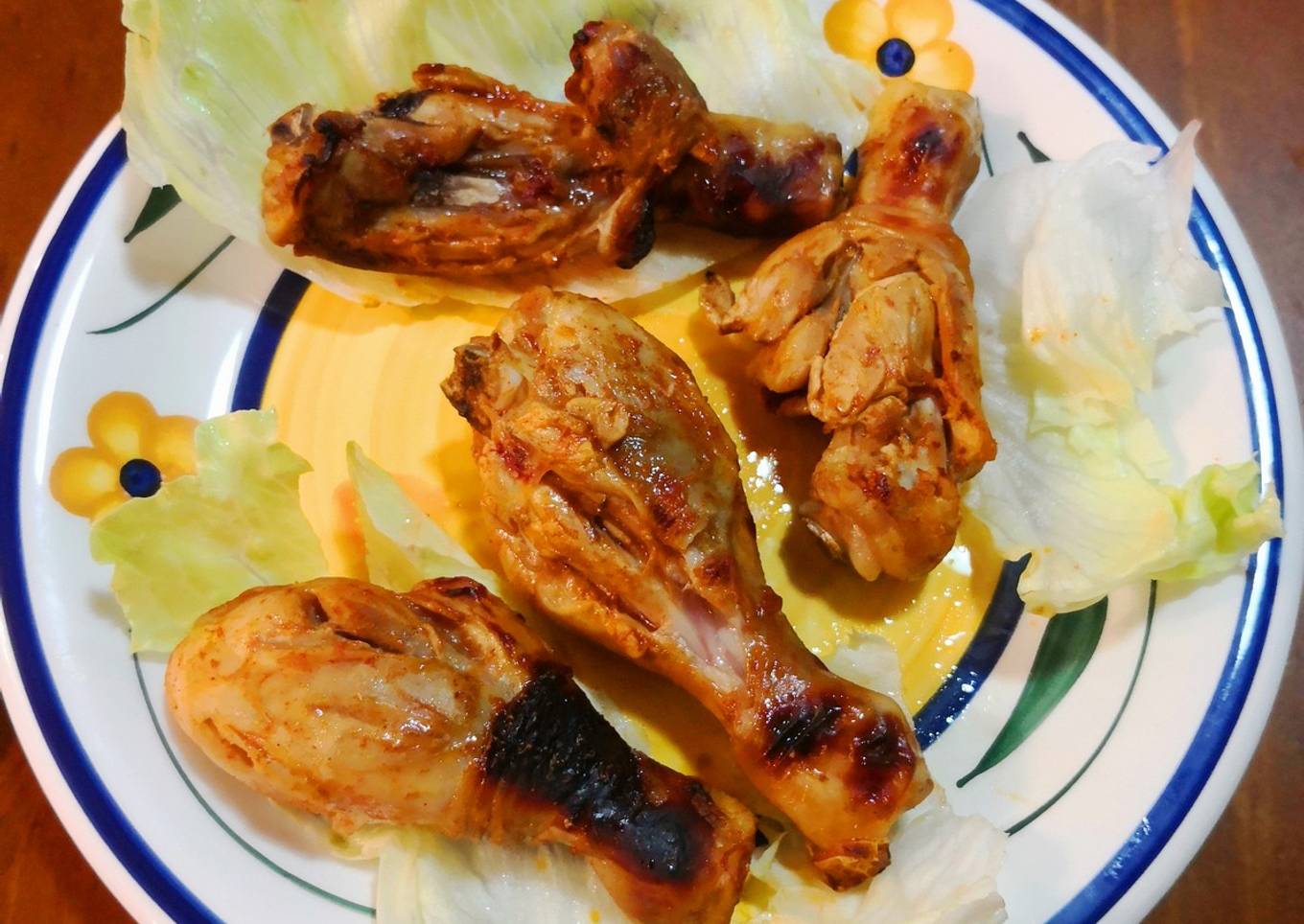 Ayam Bakar dg Sambal Padang🇮🇩 (Padang'sGrilledChicken w Sauce)