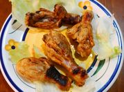 A picture of oil by ayam to