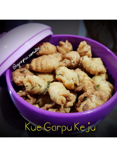 Foto resep 33. Kue Garpu Keju