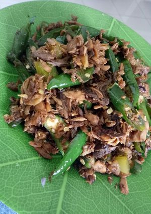 Foto resep Tuna Cabe Ijo