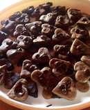 Galletas de algarroba y frutos secos