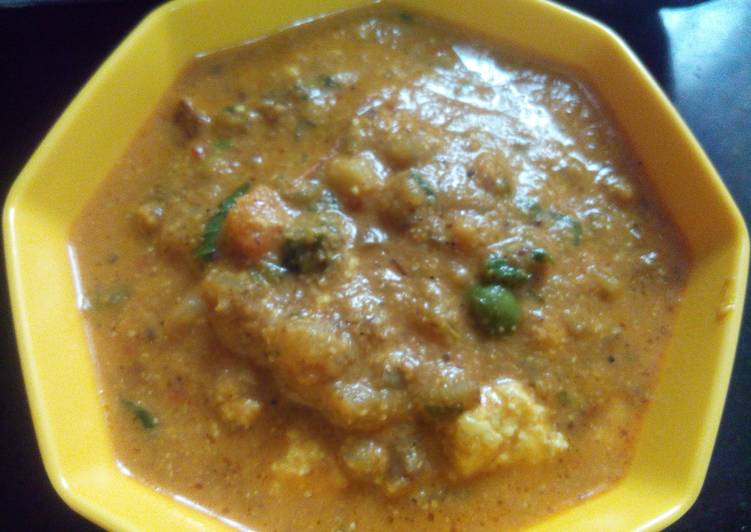 Recipe of Any-night-of-the-week Vegetable Salna