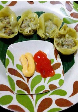 Foto resep siomay ayam rumahan