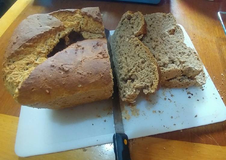 Cara Gampang Menyiapkan Roti tawar gluten-free, Enak