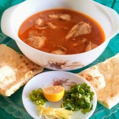 A picture of Chicken Nahari.