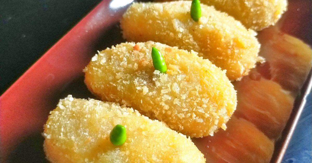 Kroket isi kornet