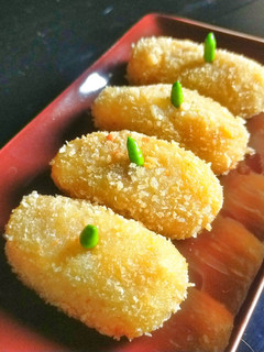 Foto resep Kroket isi kornet