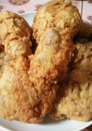 Foto resep Ayam goreng tepung gampang dan enaak