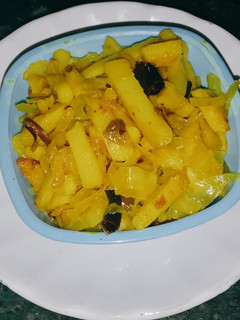 पत्ता गोभी के भुजिया (patta gobi ke bhujiya recipe in Hindi) रेसिपी मुख्य फोटो
