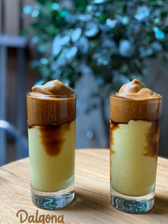 Foto resep Dalgona Coffee Avocado