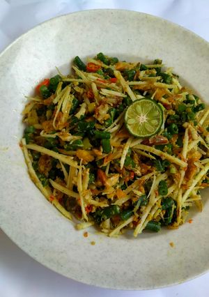Foto resep Lawar Kacang Lilit (Panjang)