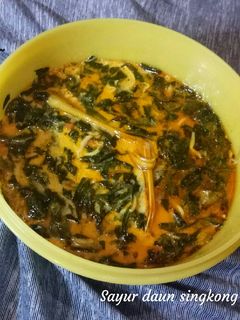 Foto resep Sayur daun singkong