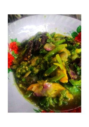Foto resep Dendeng Batokok Lado Ijau + kantang