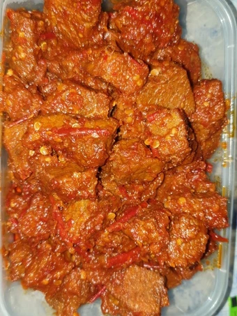 Cara Mudah Membuat Resep Daging sapi balado Anti Ribet, Mantap Sekali