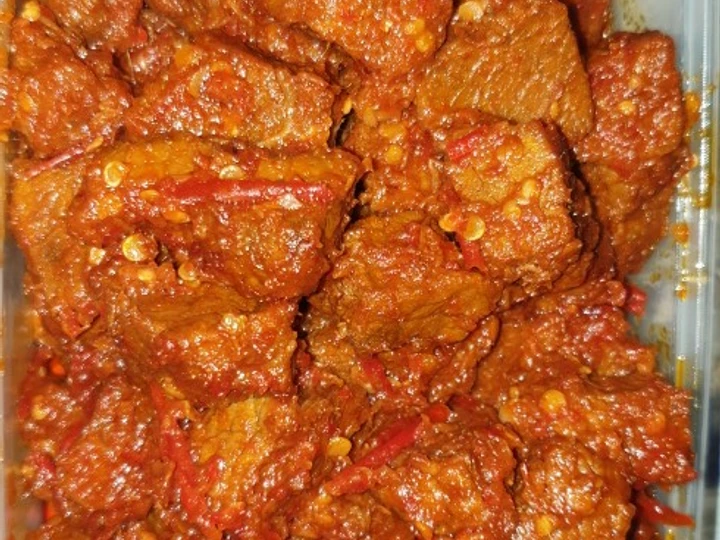 Cara Mudah Membuat Resep Daging sapi balado Anti Ribet, Mantap Sekali