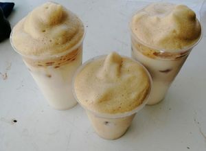 Una foto de Café dalgona