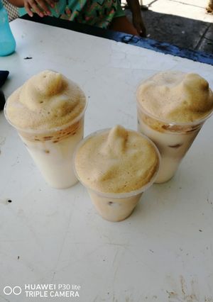 Una foto de Café dalgona