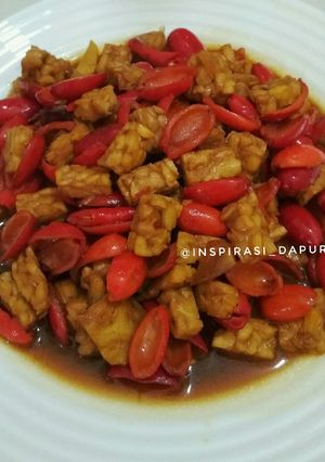 Foto resep Oreg Tempe Kulit Melinjo